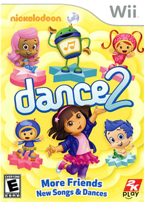 Nickelodeon Dance 2 (Europe) (En,Fr,Es,Nl)